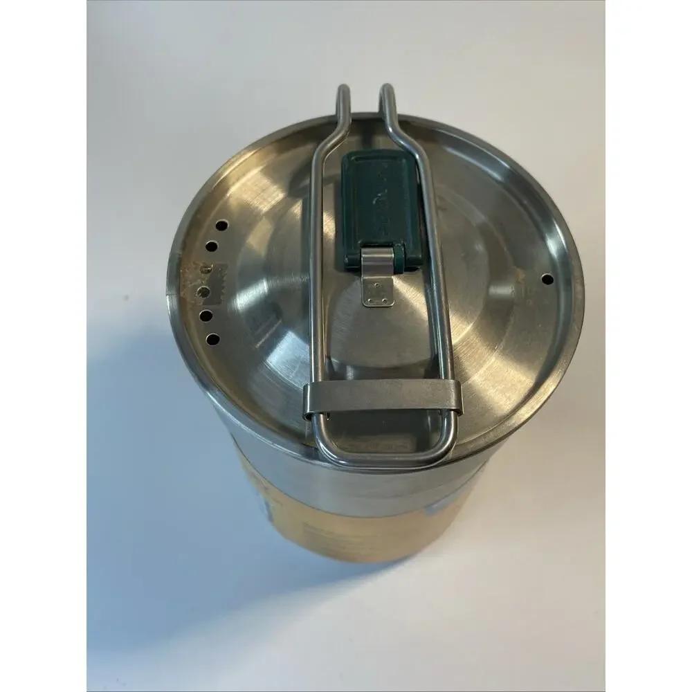 Stanley Adventure Series Stainless Steel Cooker and 2 Nesting Cups Cook Set